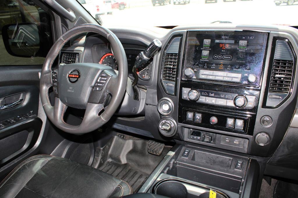 2021 Nissan Titan PRO-4X