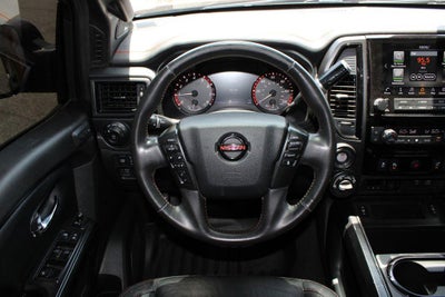 2021 Nissan Titan PRO-4X