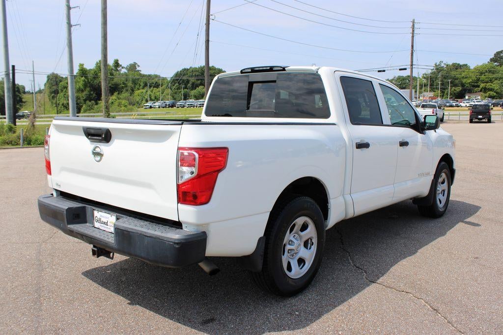 2017 Nissan Titan S