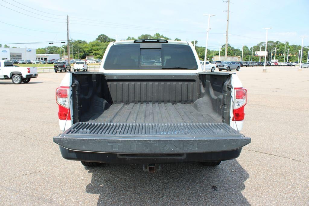2017 Nissan Titan S