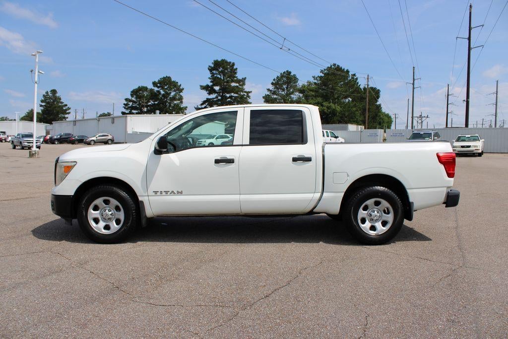 2017 Nissan Titan S