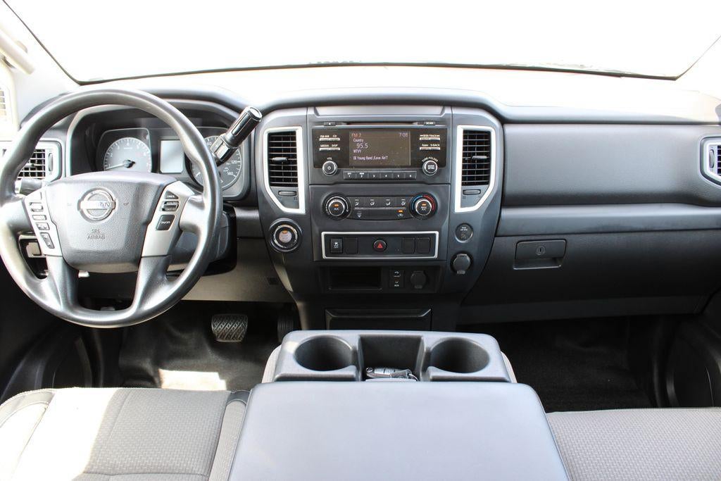 2017 Nissan Titan S
