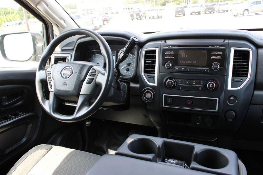2017 Nissan Titan S