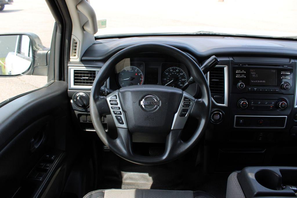 2017 Nissan Titan S
