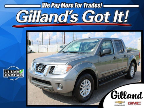 2017 Nissan Frontier SV V6
