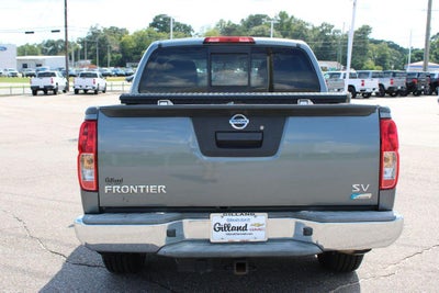 2017 Nissan Frontier SV V6