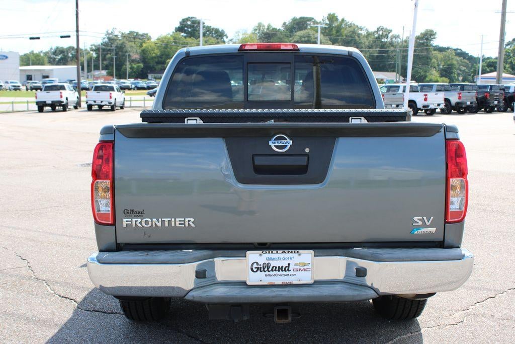 2017 Nissan Frontier SV V6
