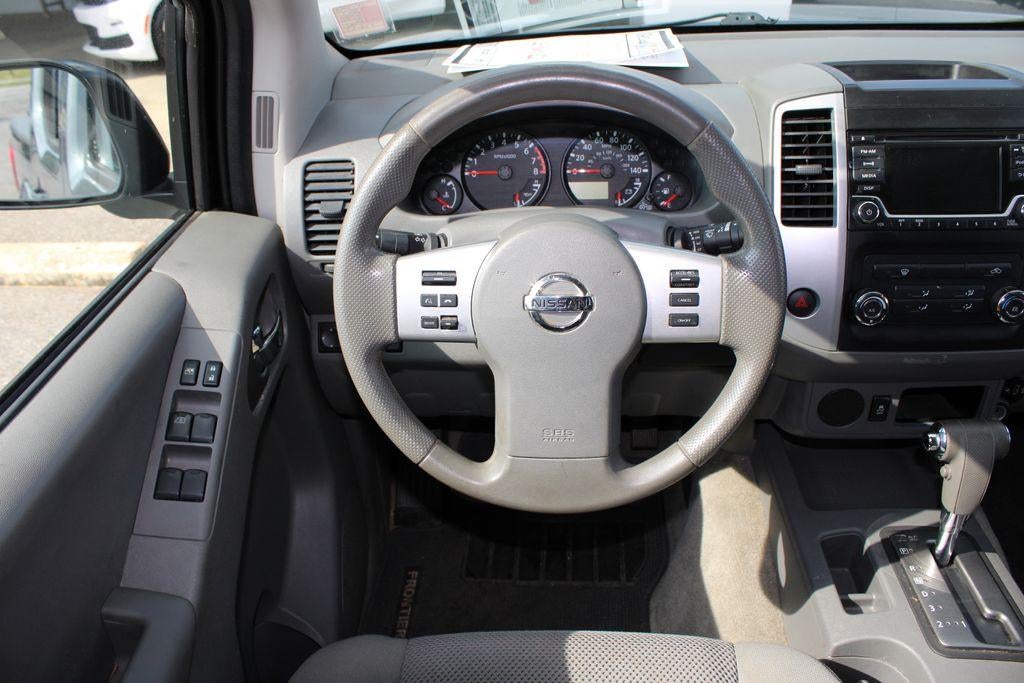 2017 Nissan Frontier SV V6