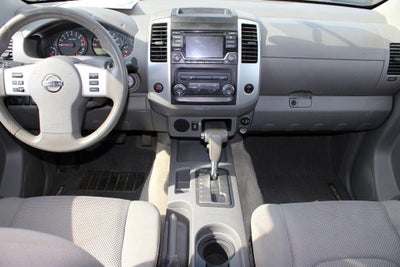 2017 Nissan Frontier SV V6