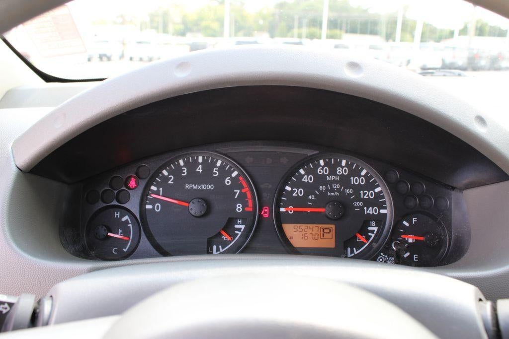 2017 Nissan Frontier SV V6