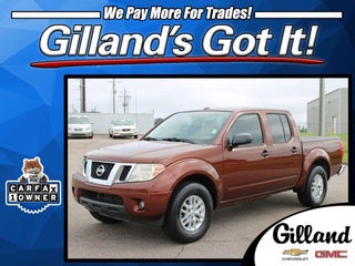 2018 Nissan Frontier SV V6