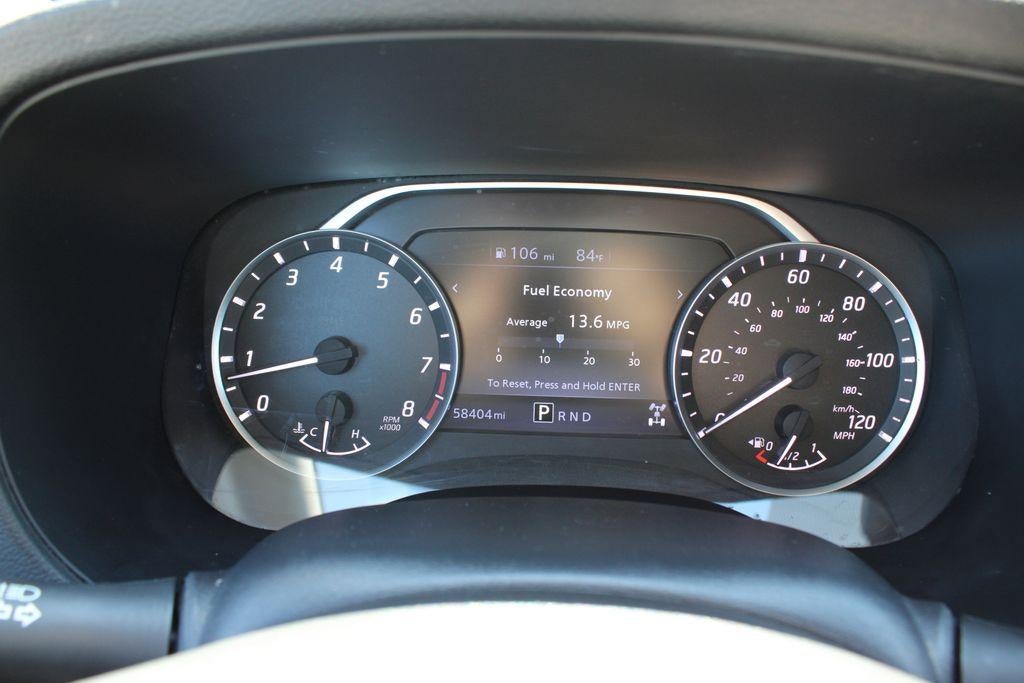 2022 Nissan Frontier SV