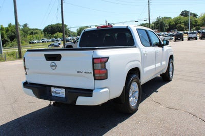 2022 Nissan Frontier SV