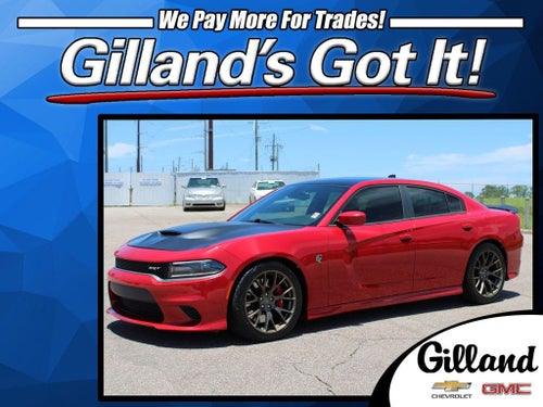 2016 Dodge Charger SRT Hellcat
