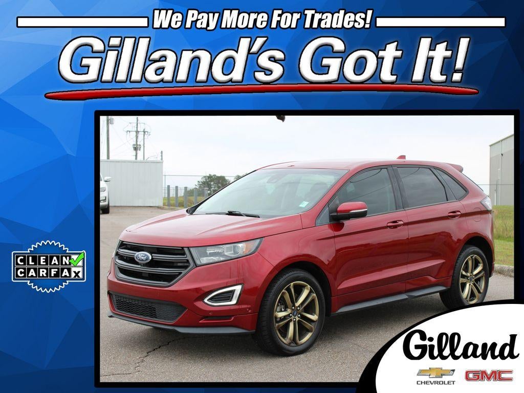 2018 Ford Edge Sport AWD's photo