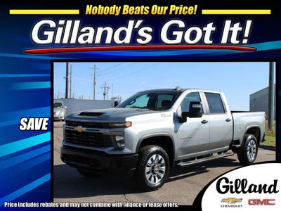 2026 Chevrolet Silverado 2500 HD Custom