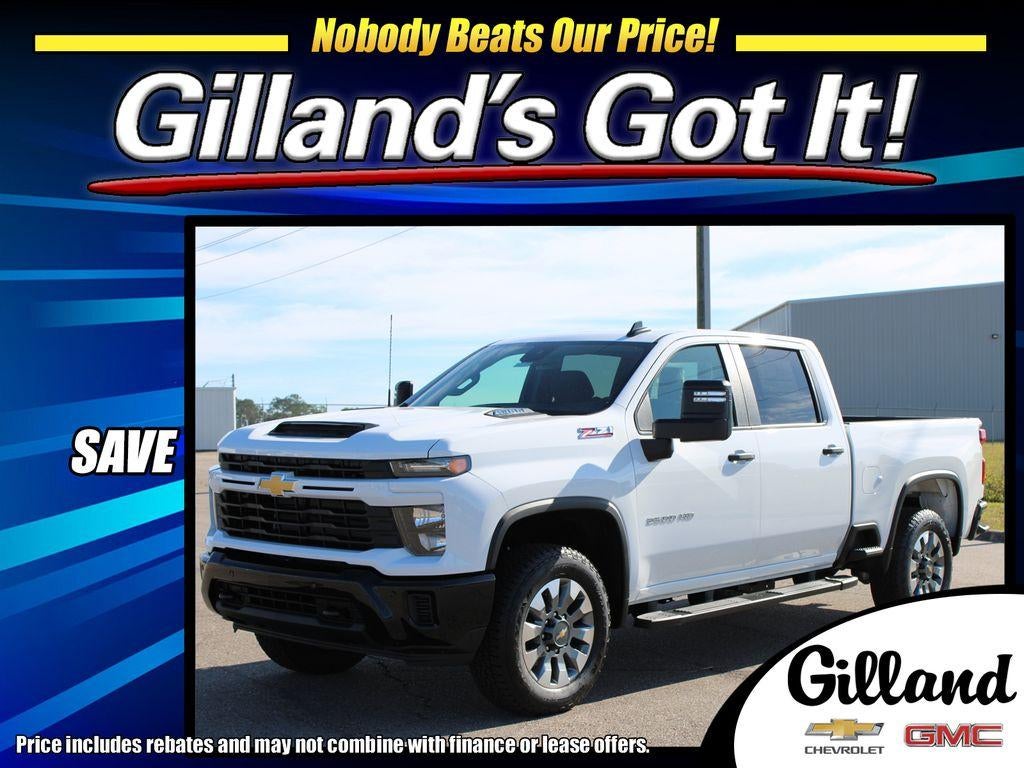 2026 Chevrolet Silverado 2500 HD Custom