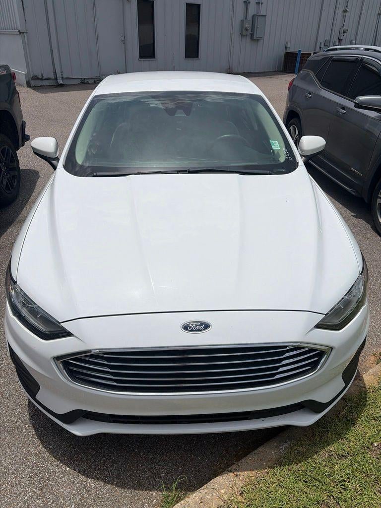 2019 Ford Fusion S