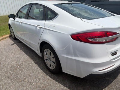2019 Ford Fusion S