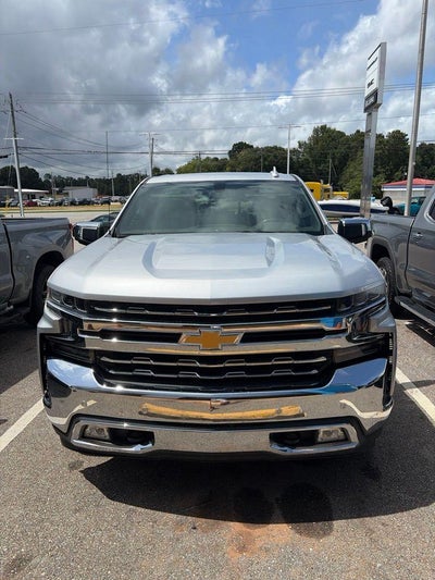 2020 Chevrolet Silverado 1500 LTZ