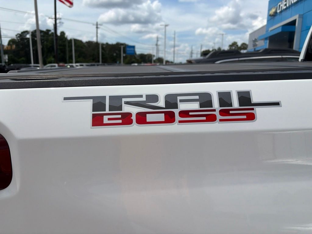 2021 Chevrolet Silverado 1500 LT Trail Boss