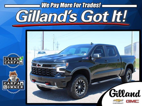 2024 Chevrolet Silverado 1500 ZR2