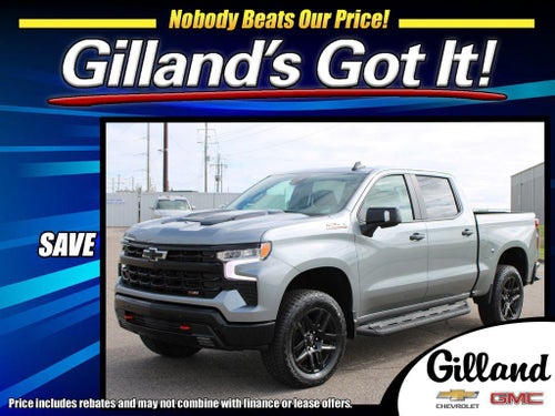 2026 Chevrolet Silverado 1500 LT Trail Boss