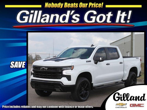 2026 Chevrolet Silverado 1500 LT Trail Boss