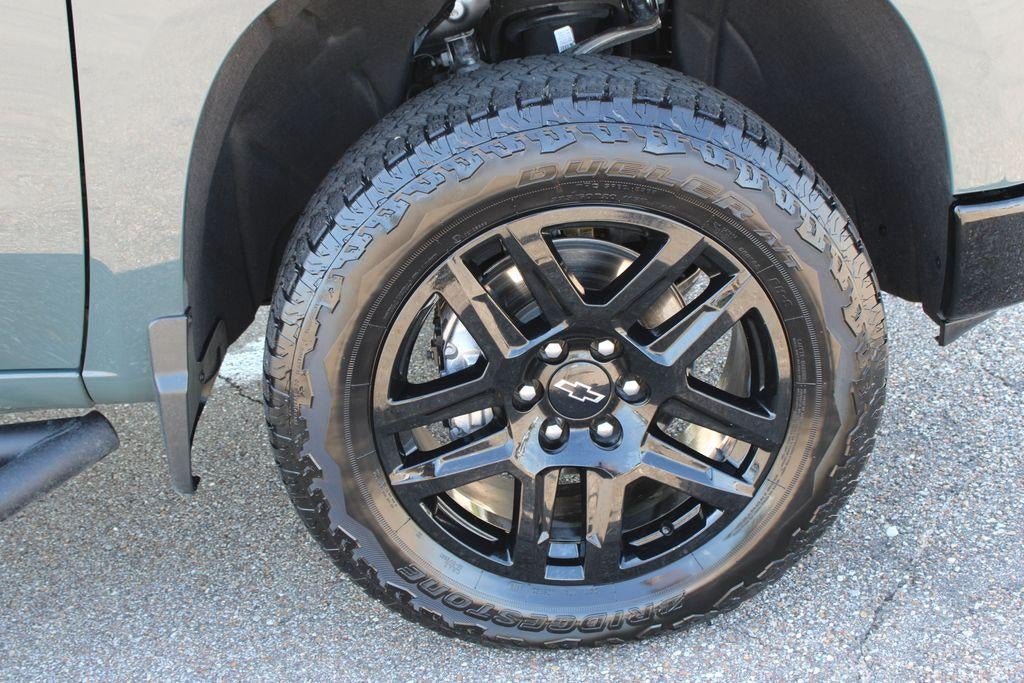 2025 Chevrolet Silverado 1500 LT Trail Boss