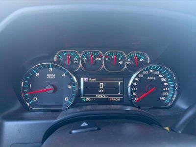 2015 Chevrolet Silverado 1500 High Country