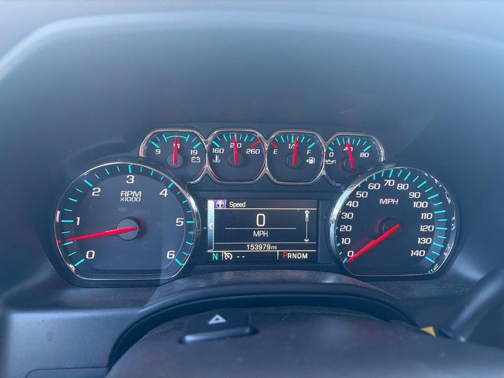 2015 Chevrolet Silverado 1500 High Country