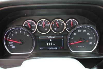 2019 Chevrolet Silverado 1500 LT