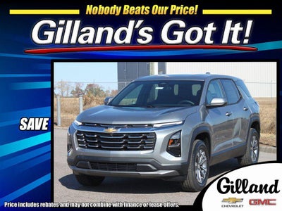 2026 Chevrolet Equinox LT
