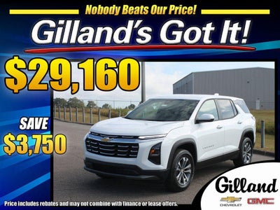 2026 Chevrolet Equinox LT