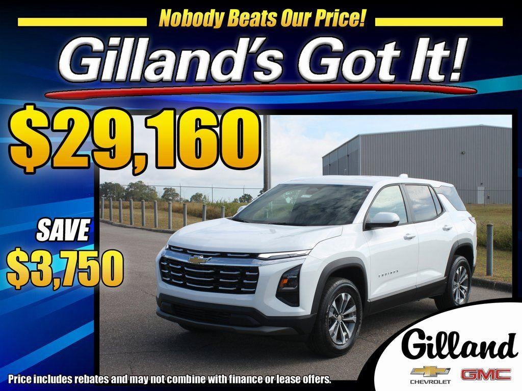 2026 Chevrolet Equinox LT