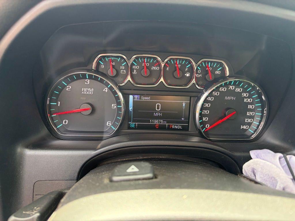 2017 GMC Sierra 1500 SLE