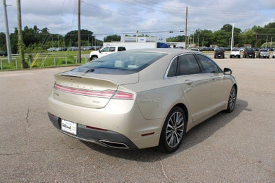 2017 Lincoln MKZ Select