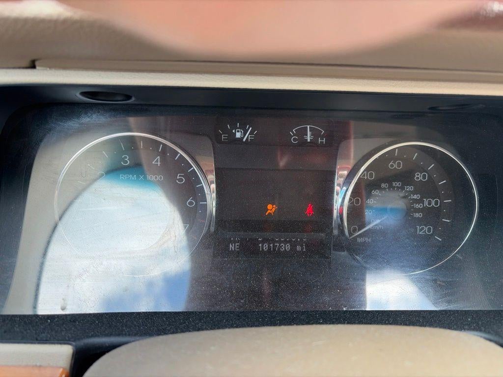 2007 Lincoln MKZ base