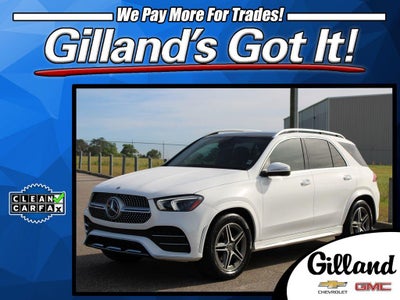 2021 Mercedes-Benz GLE GLE 350