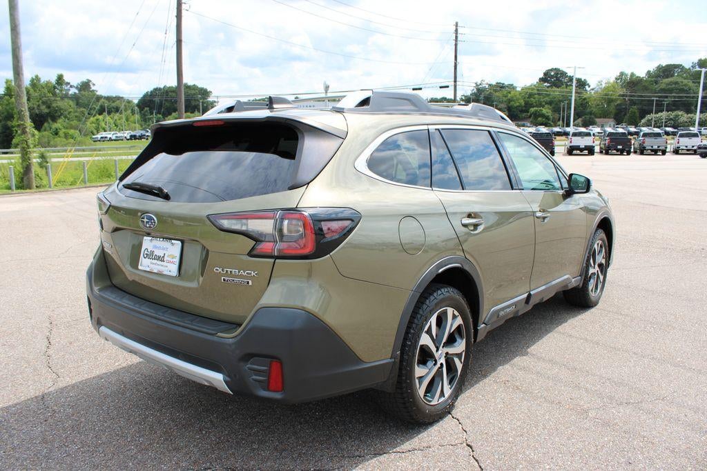 2020 Subaru Outback Touring