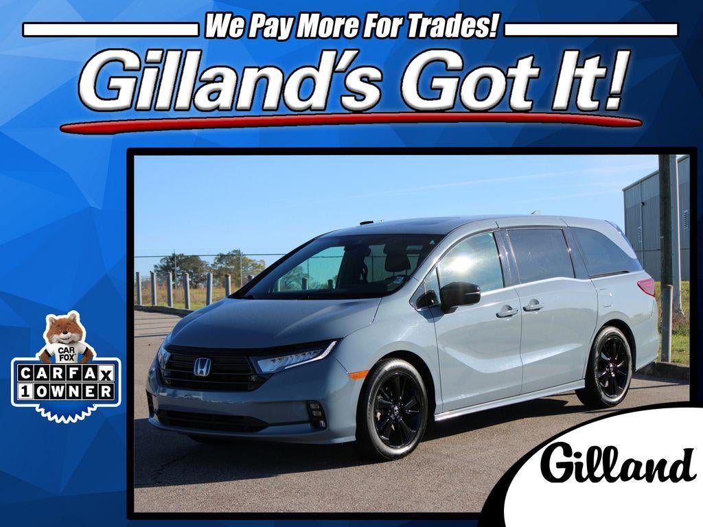 2024 Honda Odyssey SPORT's photo