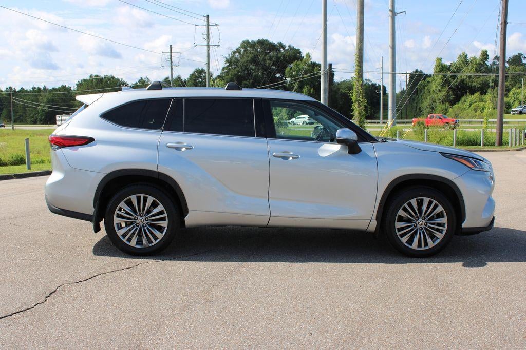 2020 Toyota Highlander Platinum