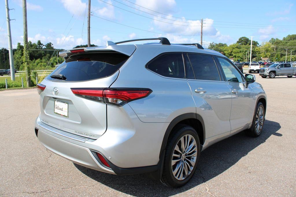 2020 Toyota Highlander Platinum