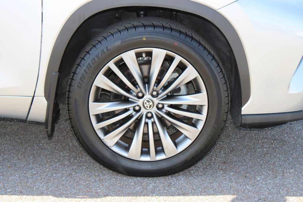 2020 Toyota Highlander Platinum