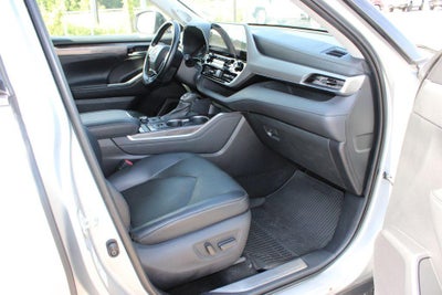 2020 Toyota Highlander Platinum