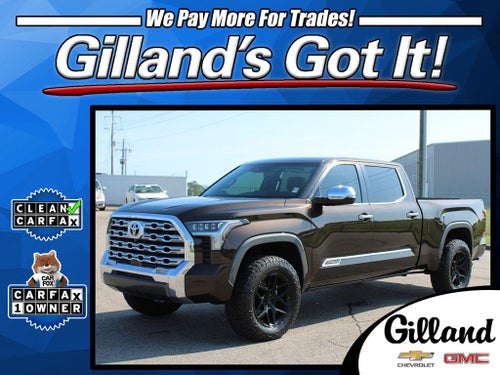 2024 Toyota Tundra 4WD 1794 Edition