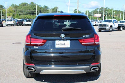 2018 BMW X5 sDrive35i