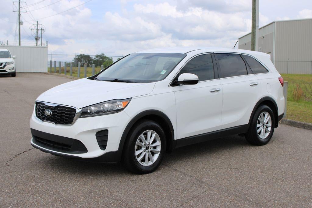 Used 2020 Kia Sorento LX with VIN 5XYPG4A37LG680519 for sale in Ozark, AL