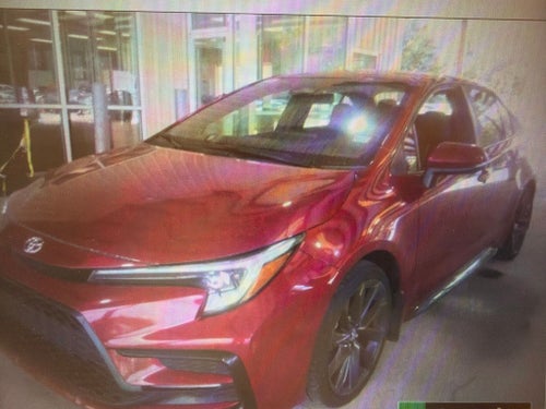 2025 Toyota Corolla SE