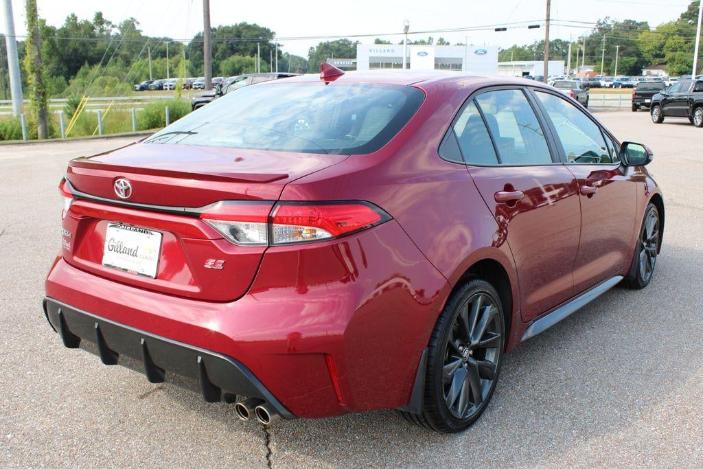 2025 Toyota Corolla SE